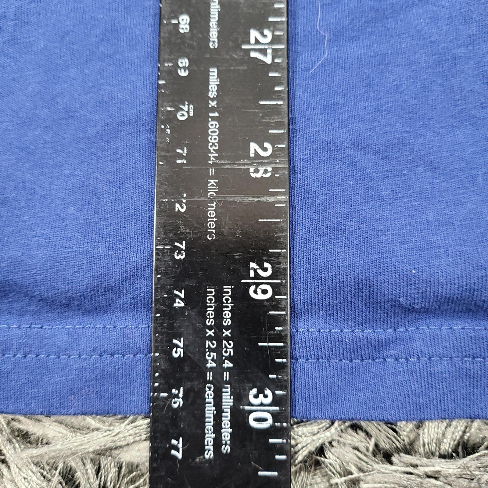 Hurley Shirt Mens Large Blue Tropical Logo Graphic Tee Tagless Crewneck Surf gallery