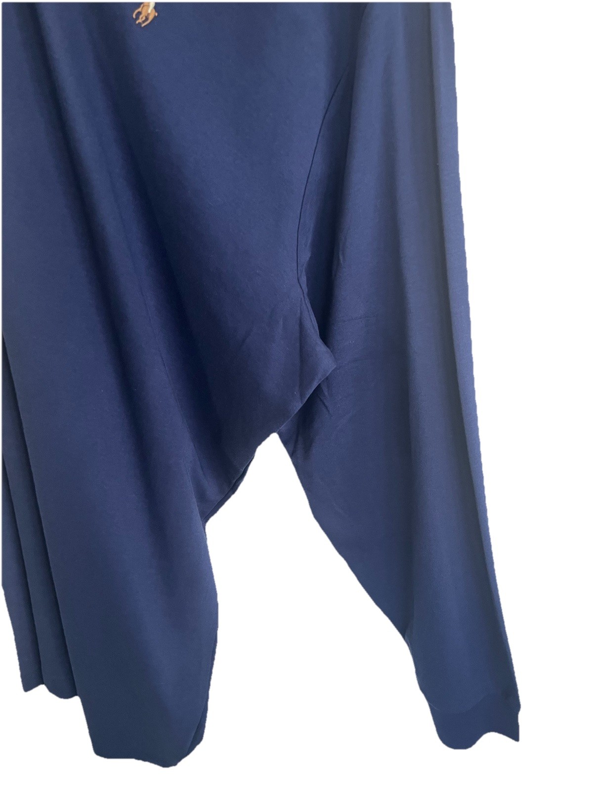 Polo Ralph Lauren Blue Soft Touch Cotton T-shirt 4XLT Mlt Color Pony Lounge Prep gallery