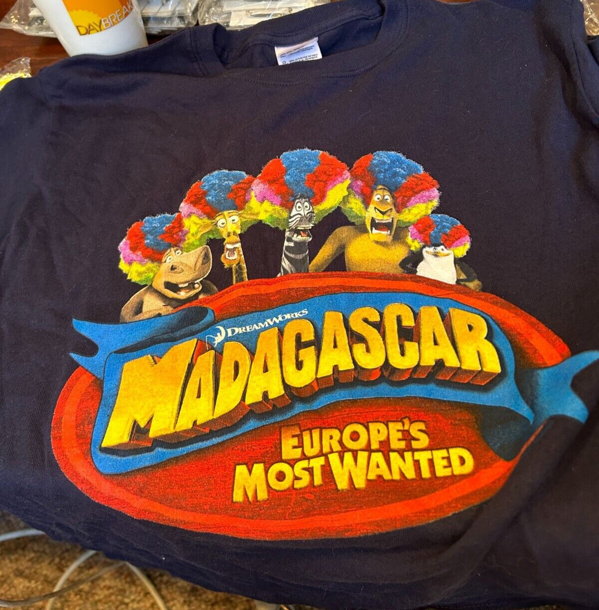 Madagascar Movie Europes Most Wanted T-shirt All Size S to 5XL BA482 gallery