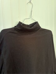 Architect Black basic cotton/polyester Turtleneck long sleeve