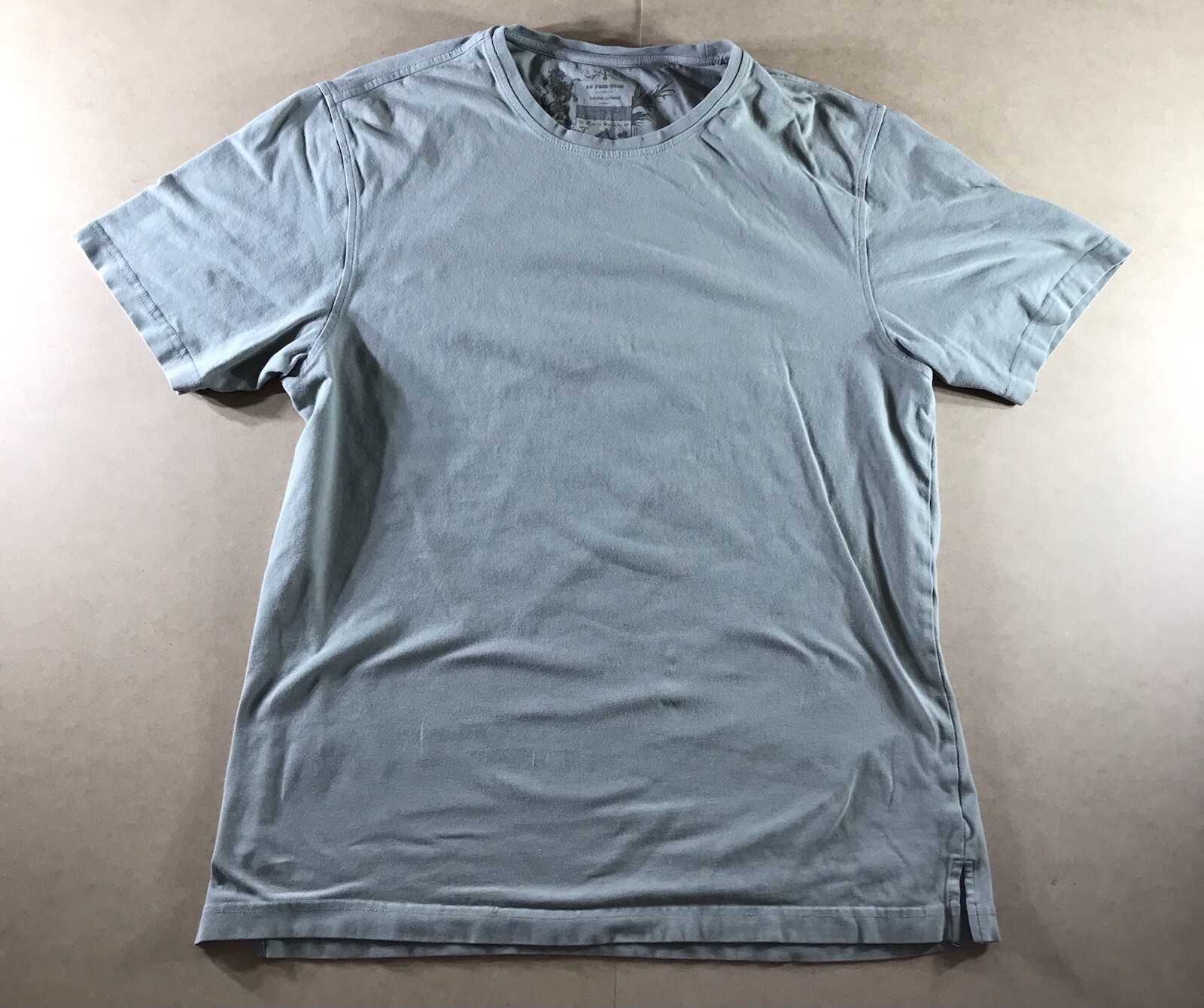 Axis LA Shirt Adult L Au Prix-Fine Seafoam Green Short Sleeve gallery