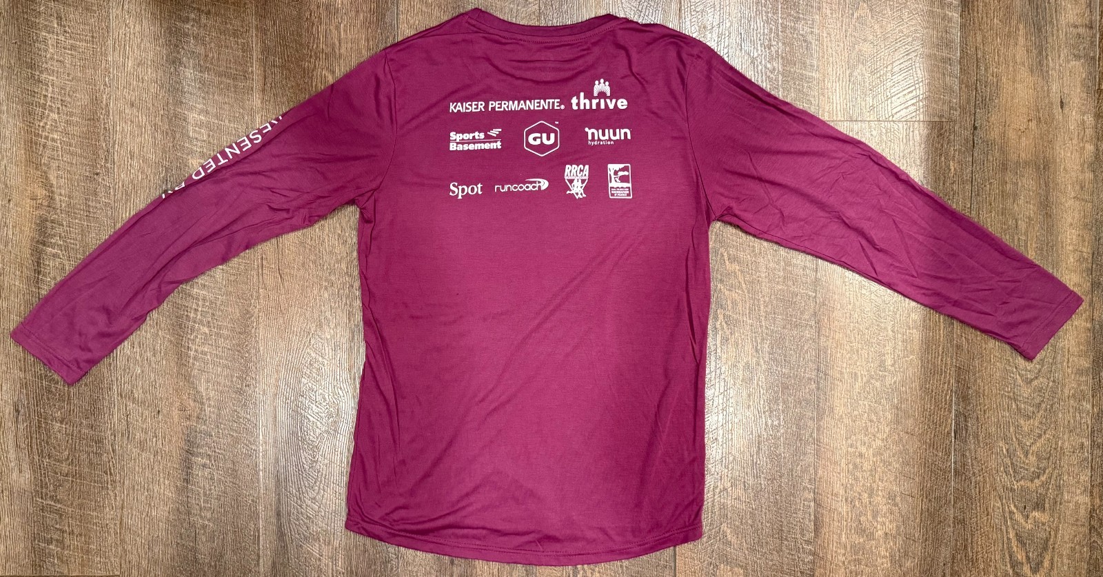 New 2022 KPSF Kaiser San Francisco Half Marathon 10k 5k Men's M Race T-Shirt gallery