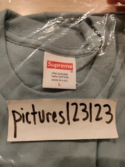 Supreme Morrissey Tee SS16 Box Logo Tyson Raekwon Neil Mafia Lou Nas Mane Motion