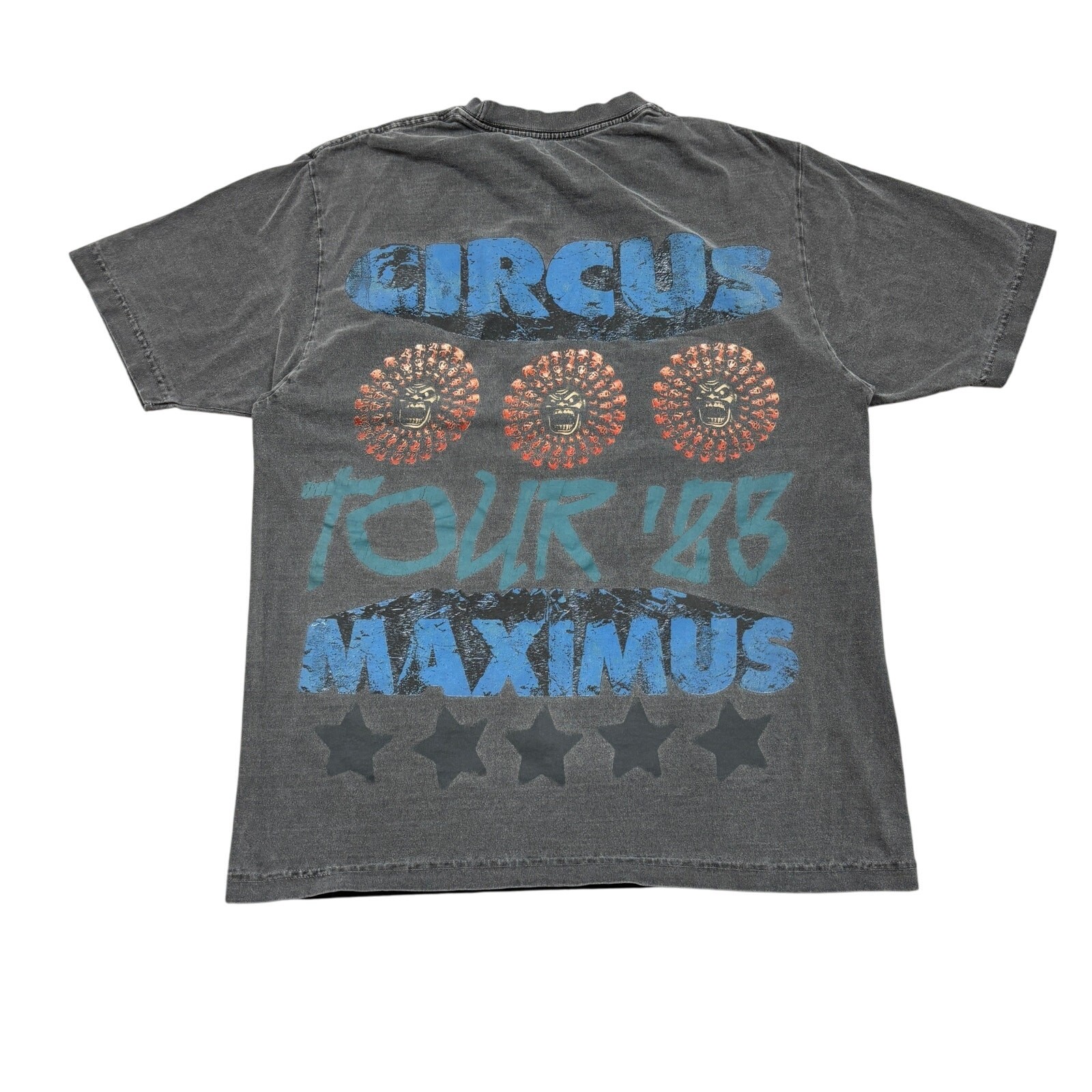 Rare Travis Scott Circus Maximus Tour 23 SoFi Stadium T Shirt Men’s Large