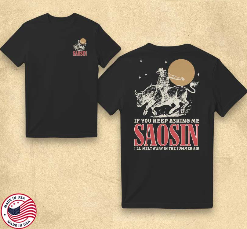 Saosin – Rodeo Official Limited Edition Tour & Band Merch T-Shirt gallery