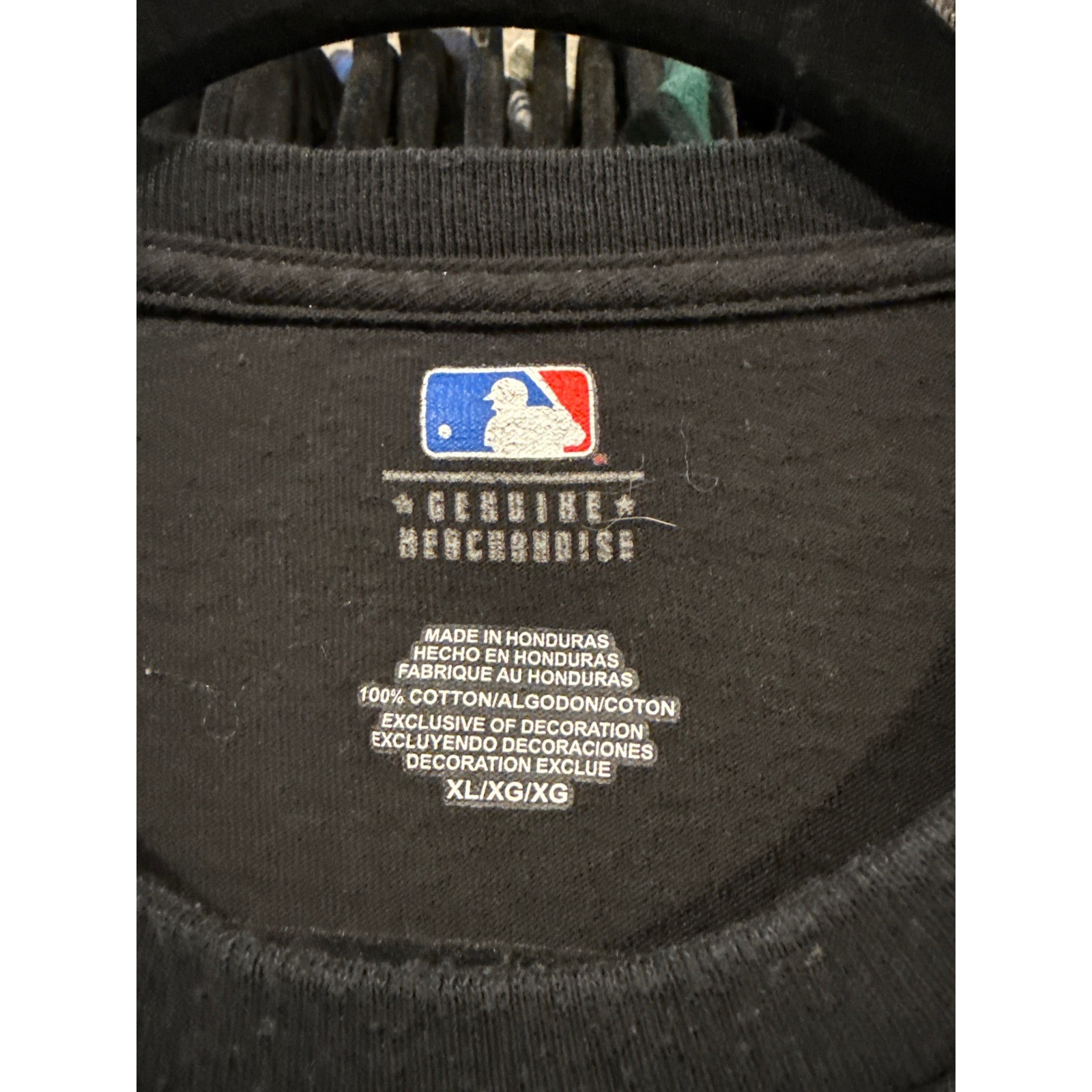 MLB Colorado Rockies 1 Dad T-Shirt Mens XL Black Short Sleeve Baseball Graphic gallery