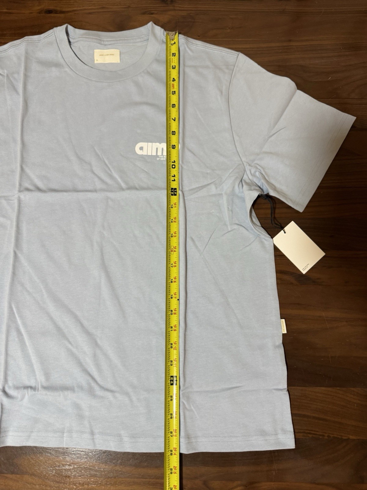 Aime Leon Dore ALD Sound Heart Tee in “Kentucky Blue” T-Shirt NYC SS25 Size XL gallery
