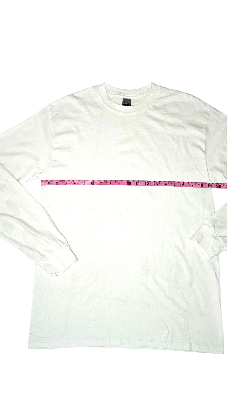 Gildan G540 Unisex Heavy Cotton Preshrunkt Crew Neck Long Sleeve T-Shirt print gallery