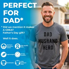 Mens Dad Golf T Shirt Funny Fathers Day Gift for Dad Outdoor Sports Graphic Tee