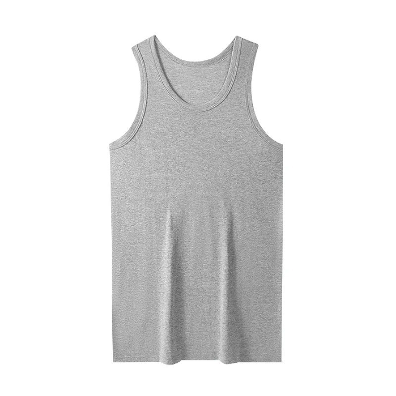 1-5 Pack Men 100% Cotton Tagless Ribbed Tank Top A-Shirt Wife Beater Undershirt gallery