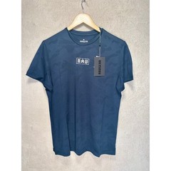 Rawgear Camo Design Performance Tee T-shirt Navy Mens Size Small NWT