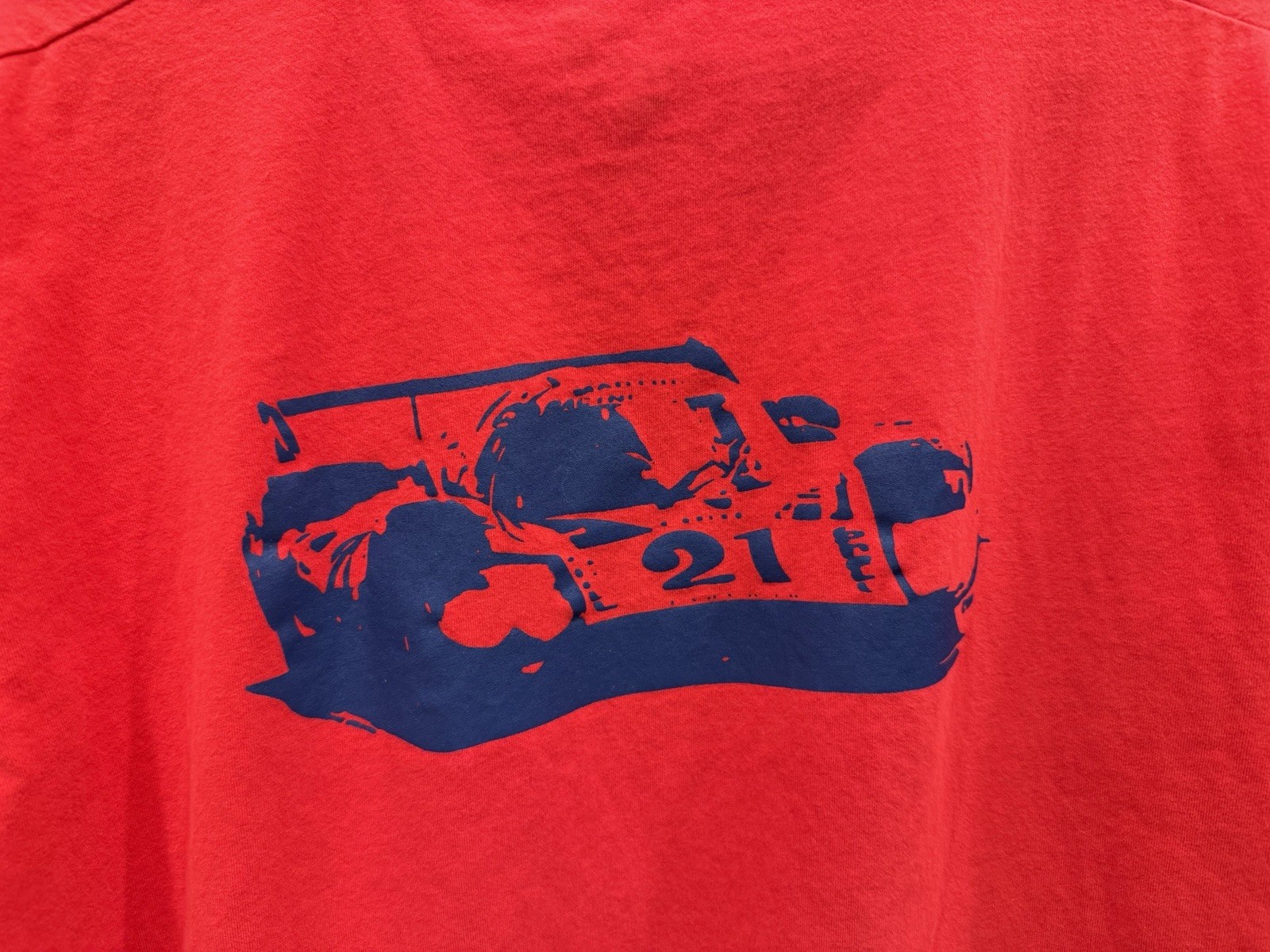 Porsche Collector's T-Shirt Ltd Edition 917 Martini Racing Long Tail Red XL gallery