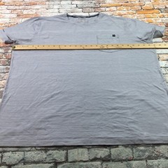 Under Armour Shirt 3XL Gray Performance Athletic Training Gym Workout Tee Mens
