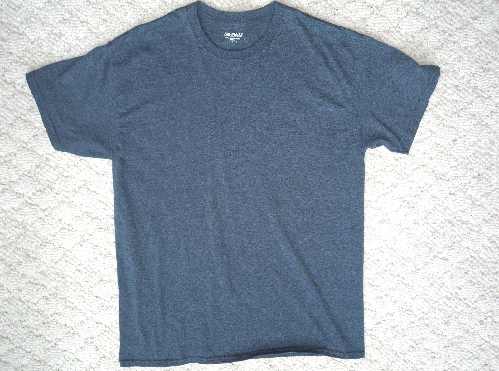 MENS DARK GREY T SHIRT