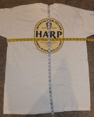 Vintage 90s Harp Common Ground Uncommon Lager Single Stitch T-Shirt XL