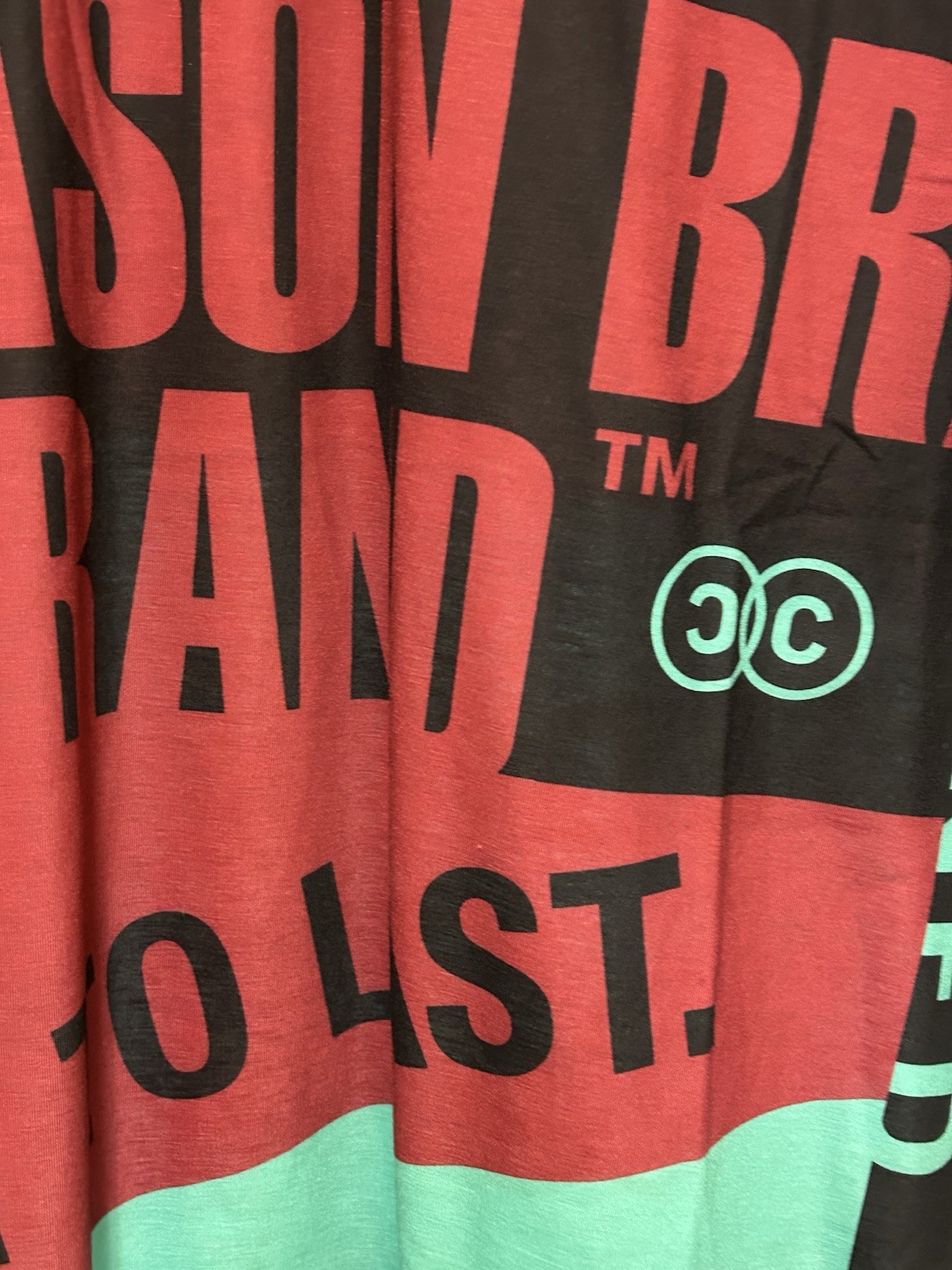 Reason Brand All Over Graphic T-Shirt Men's Size XL Multi Colors Unisex NWT gallery