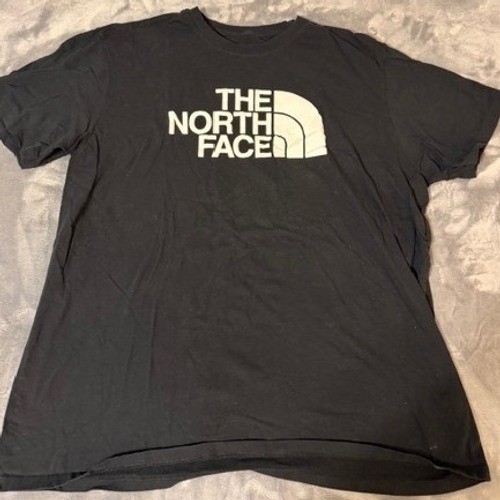 The North Face Mens XXL Black Graphic Logo Short Sleeve T-Shirt NF0A3H17 gallery