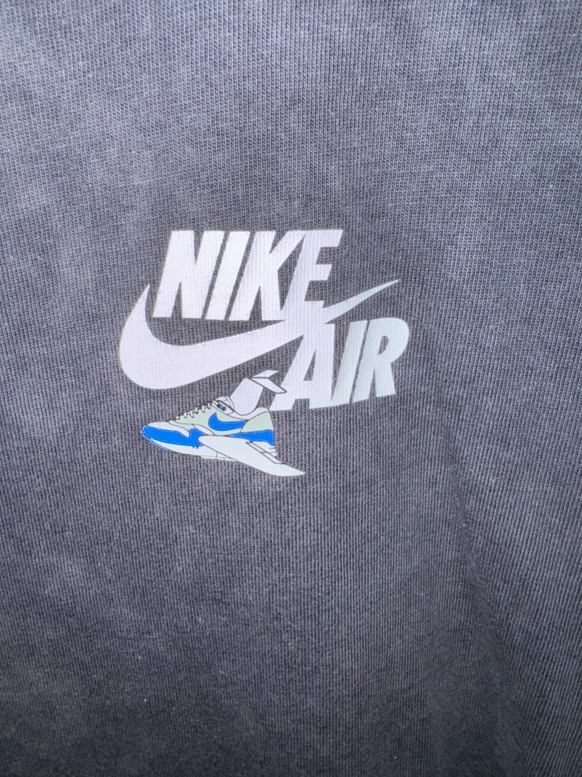 Nike Air Max T Shirt Nike Air Max Vintage T-Shirt Baggy Size XXL Air Max 90 2XL gallery