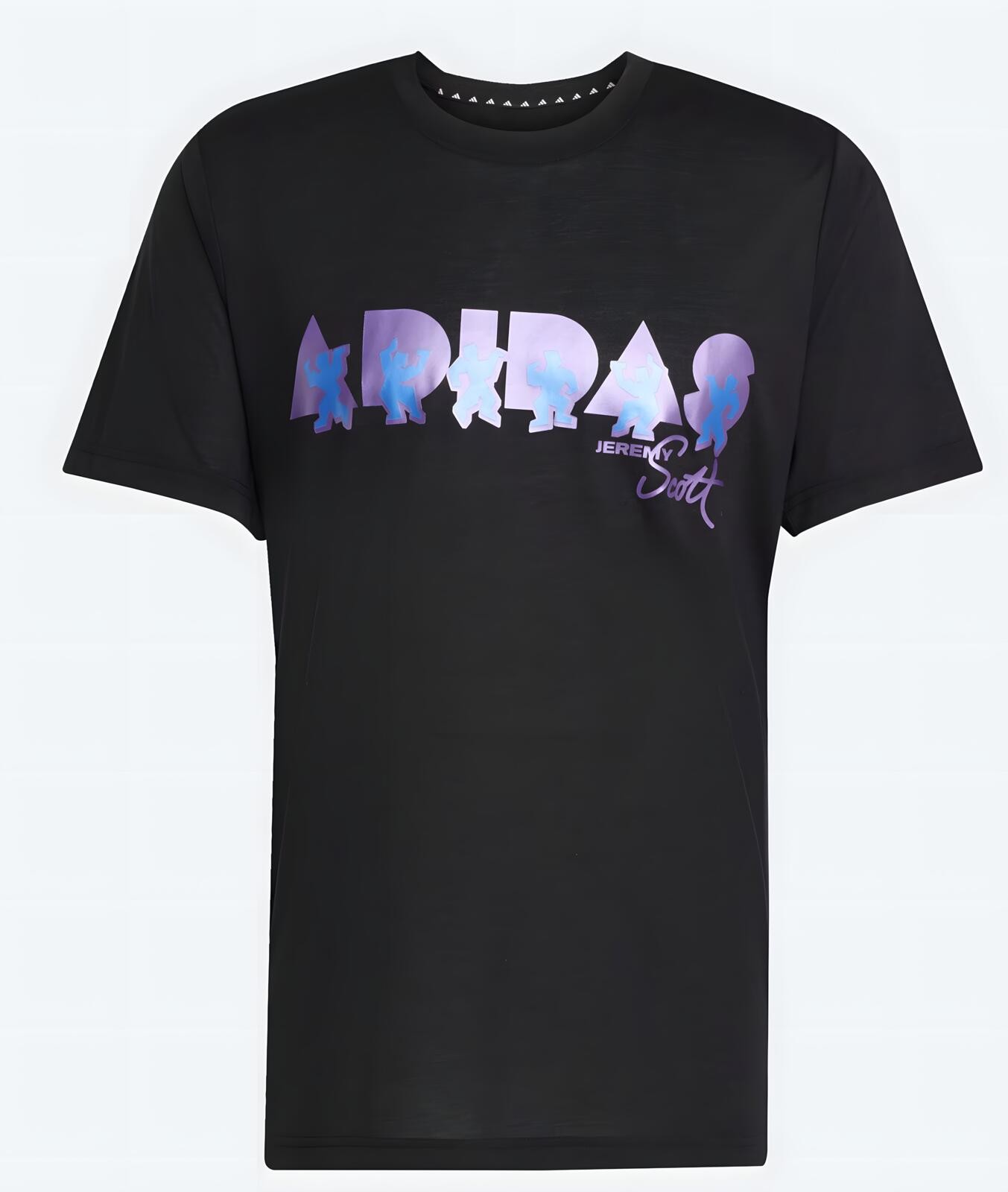 adidas Jeremy Scott Collaboration Graphic Tee Mens Large New w/Tags Streetwear