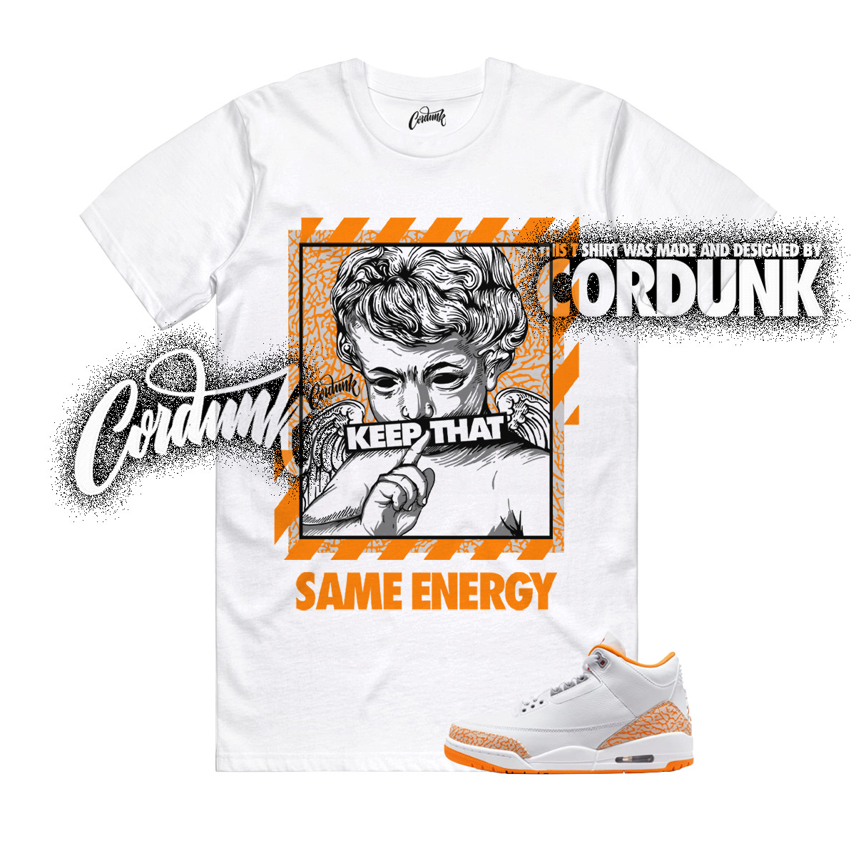 3 Orange Citrus White Cement Grey Multi Color 11 T Shirt Match ENERGY ALT gallery