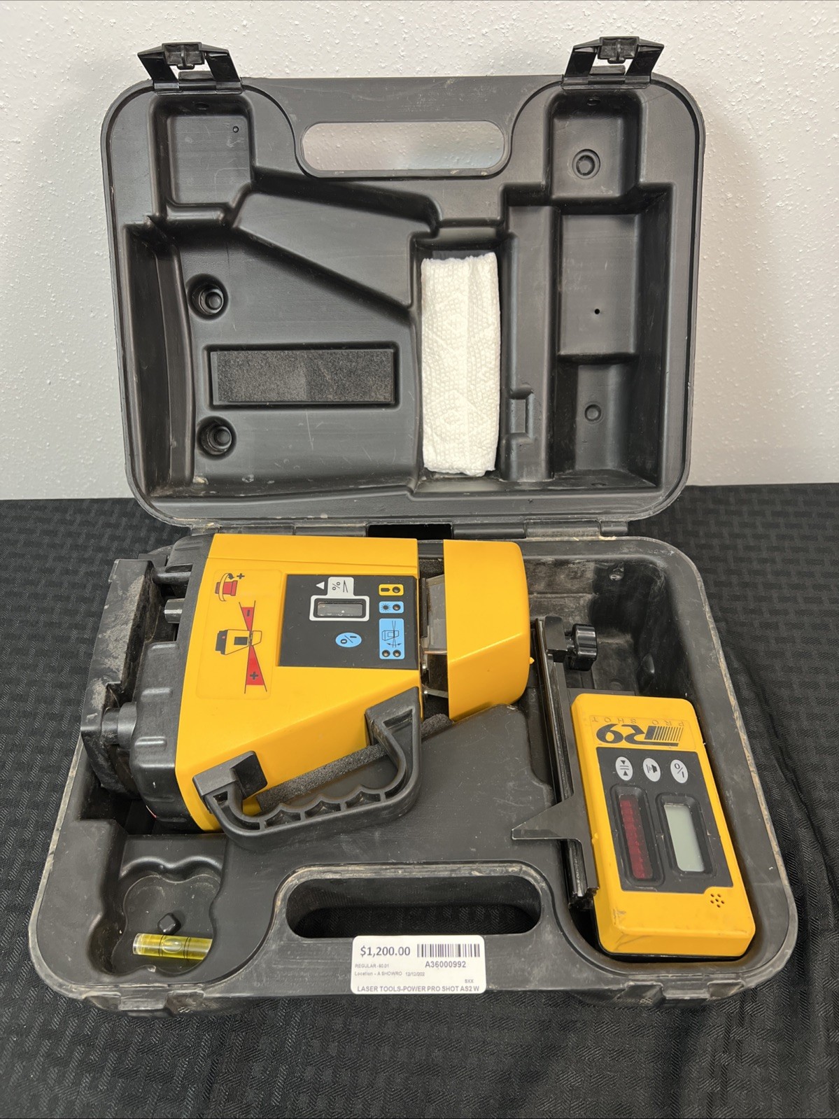 Pro Shot AS2 Laser Level With R9 Reciever