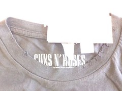 H&M Licensed GUNS N ROSES Apetite For Destruction T-Shirts NEW XS, S, M, L, XL