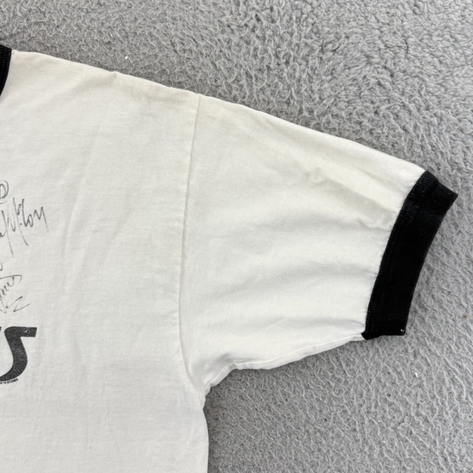 Vintage 12 Stones Shirt Mens Large Ringer Short Sleeve Band Music Tour Y2K USA gallery