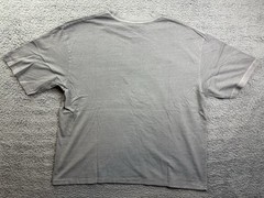No Boundaries Shirt Mens Medium Gray Born To Ride Eagle Graphic Tee Oversized