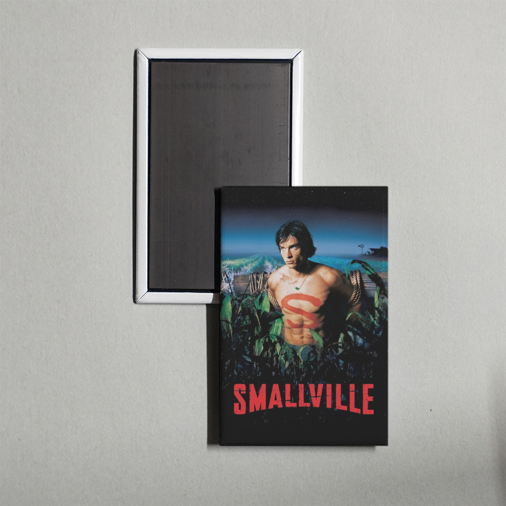 Smallville Mini TV Show Poster Fridge Locker Magnet