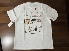 Aime Leon Dore ALD Village Graphic Tee Artwork Chain Stitch Logo T-Shirt Sz XXL