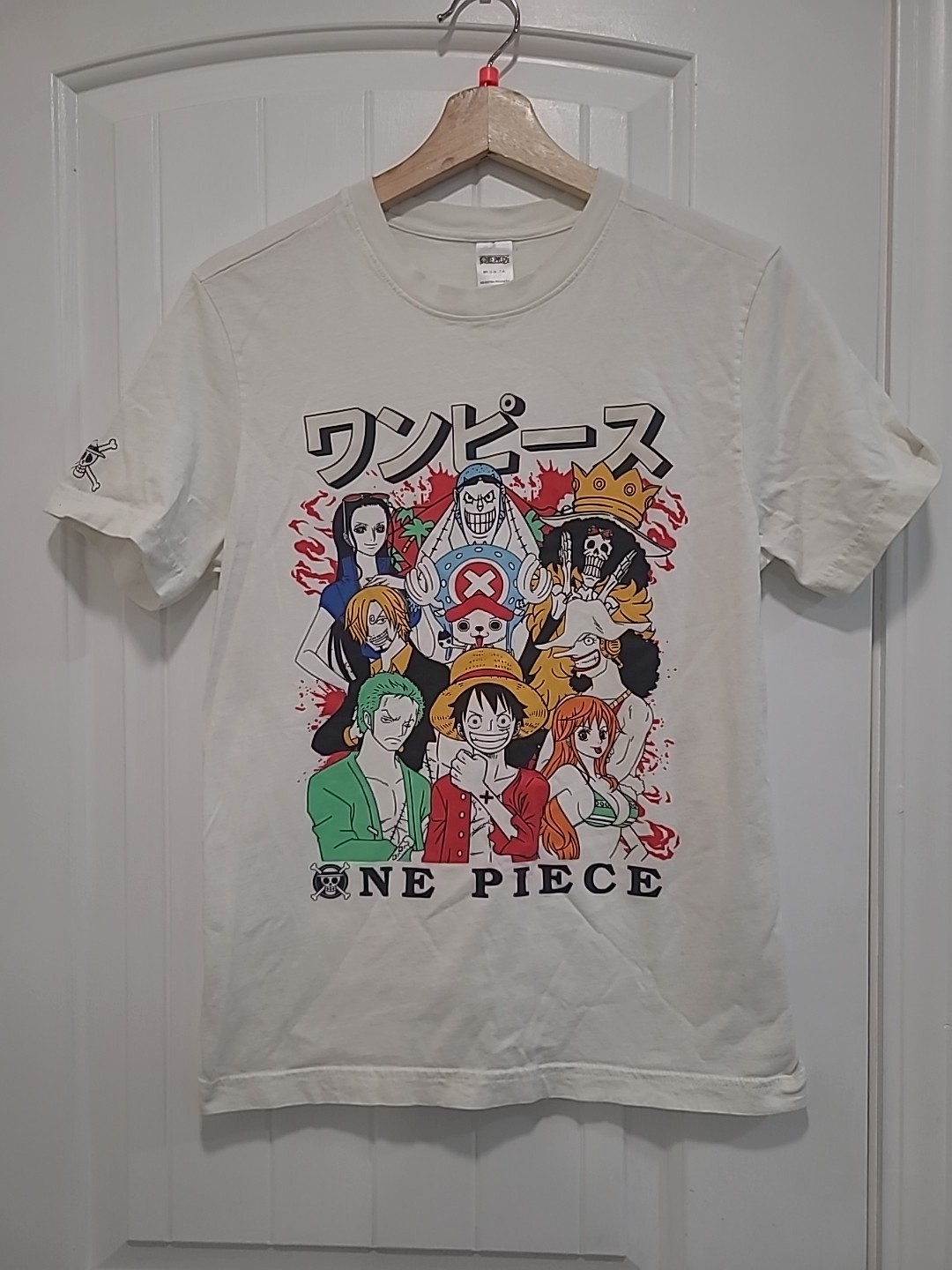 One Piece Graphic Tshirt Size XS Luffy Nami Zoro