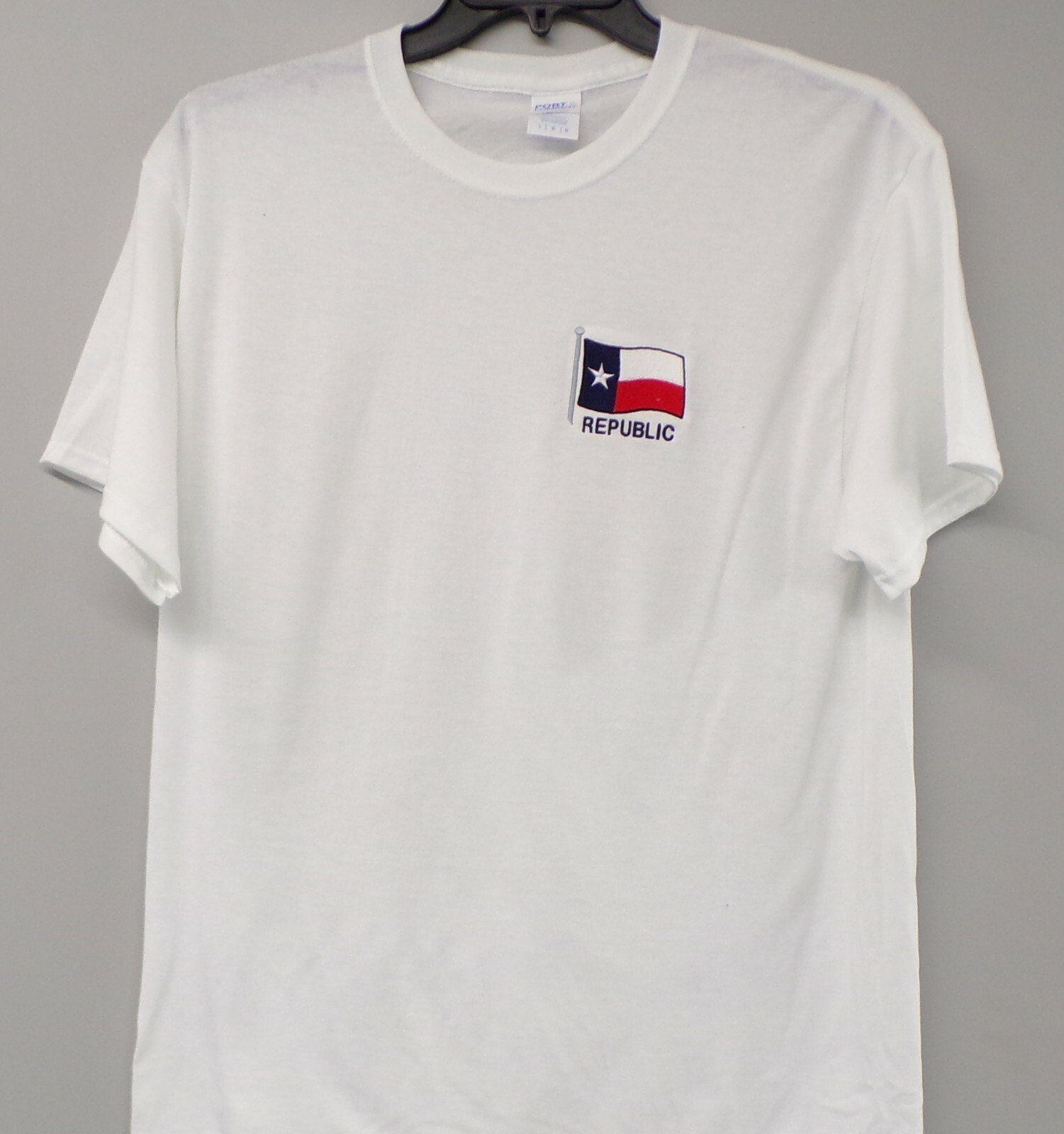 State Of Texas Republic Embroidered Adult T-Shirt S-6XL, LT-4XLT New gallery