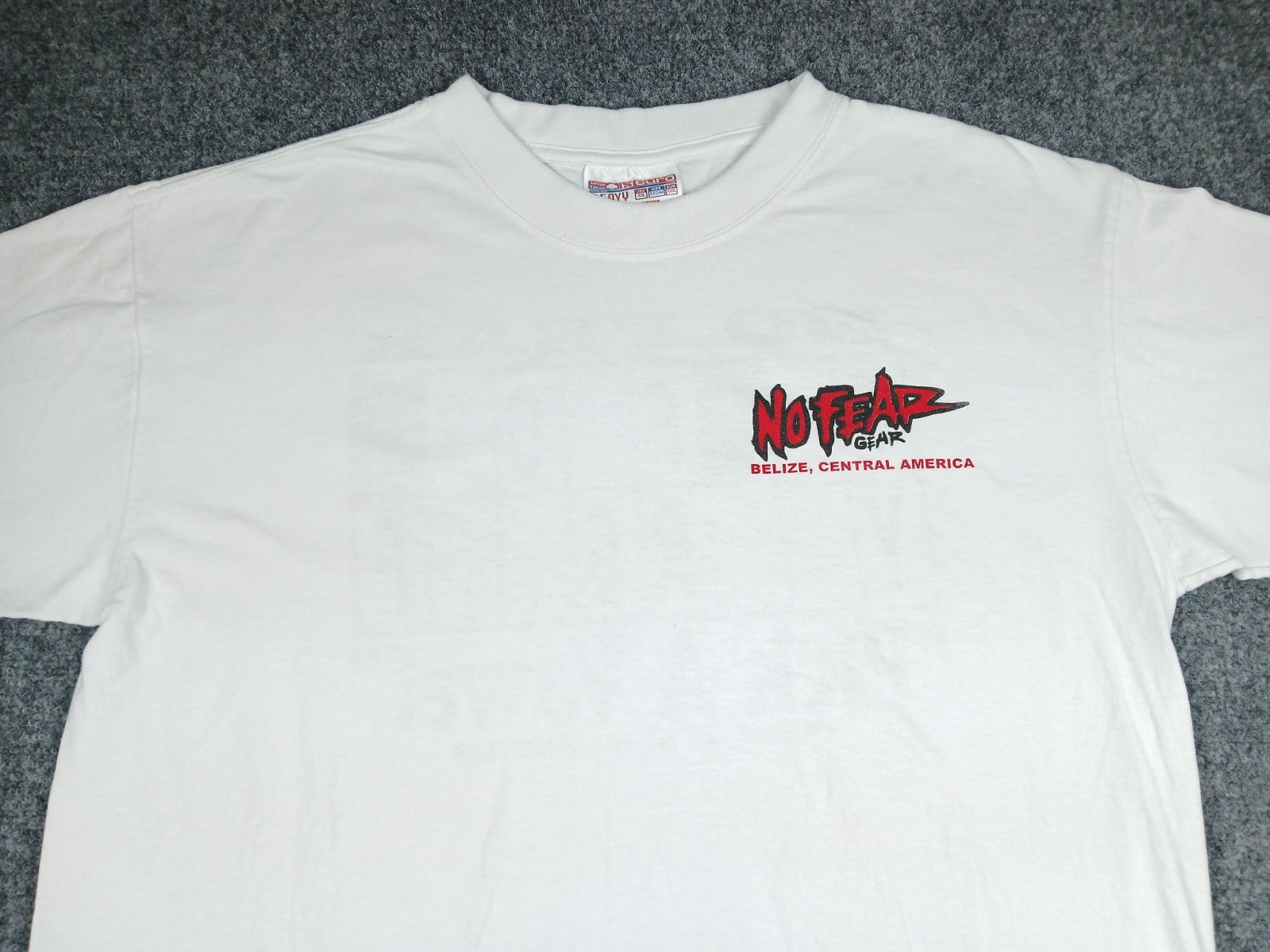 Vintage No Fear Gear Go F Yourself Pick A Vowel Mens T Shirt Size XL 90s Grunge gallery