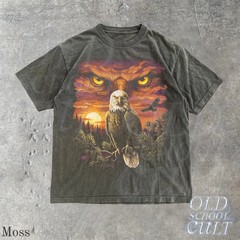 Bald Eagle Wildlife Vintage Comfort Tee Nature Bird Gift