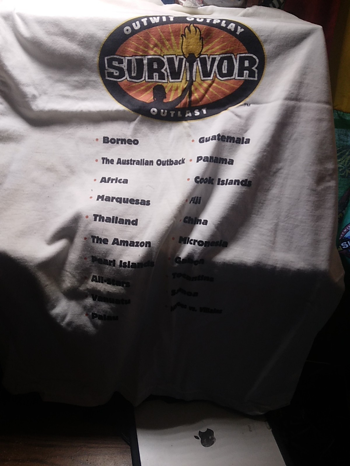 Cbs Survivor T-shirt Large
