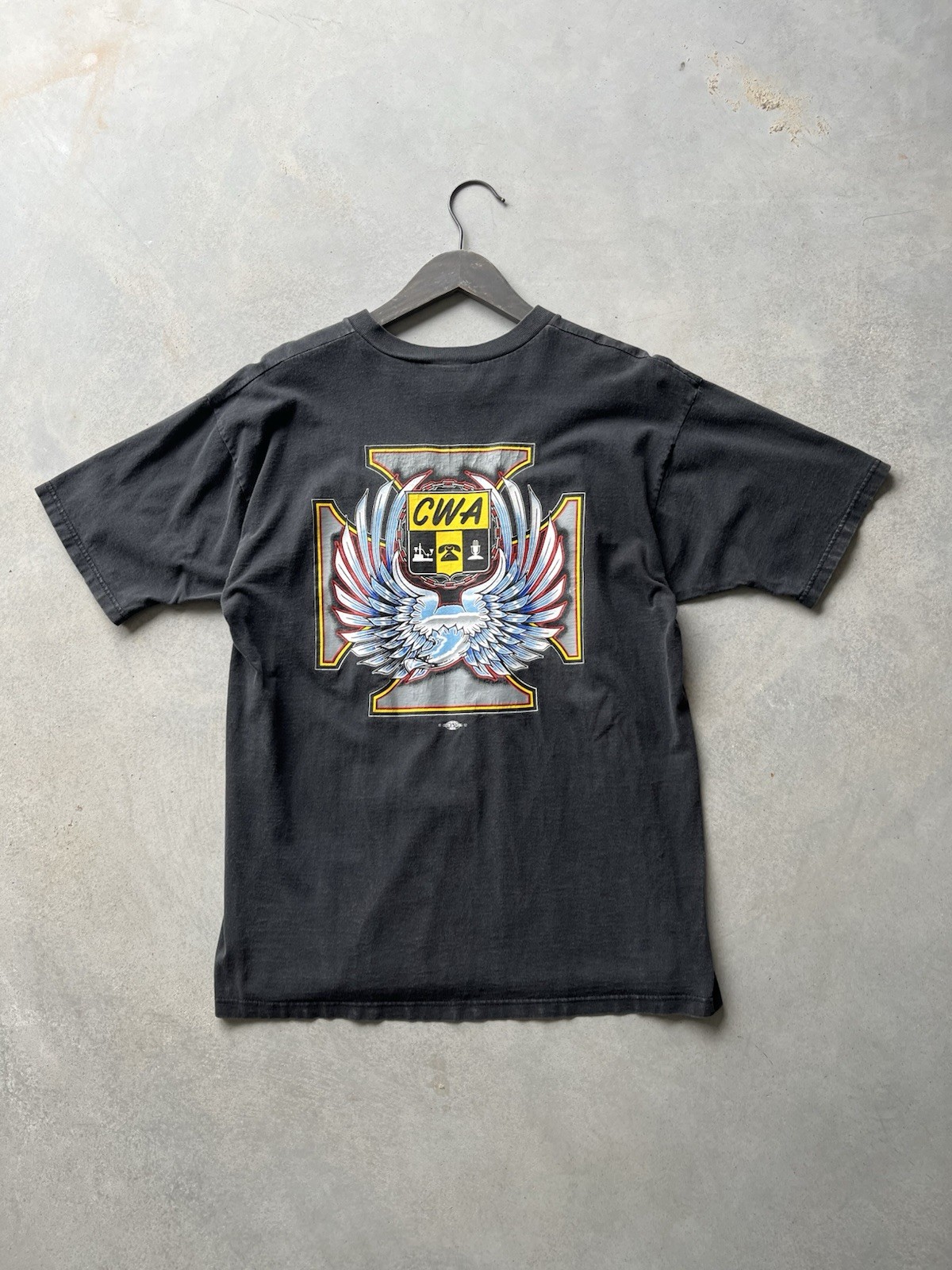 Vintage Early 2000s West Coast Choppers Bootleg Grail T-shirt Size Large gallery