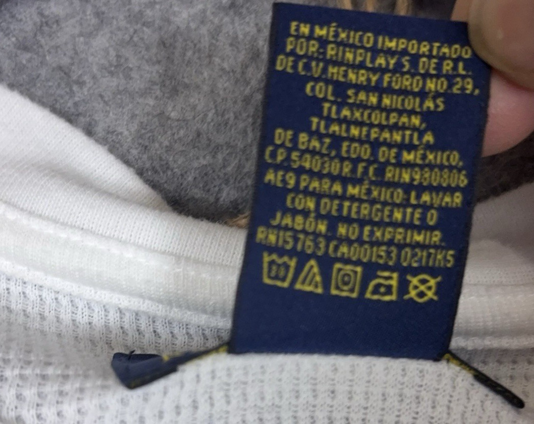 Polo Ralph Lauren Waffle Knit Shirt Mens Sz L White Thermal Base Layer Logo gallery