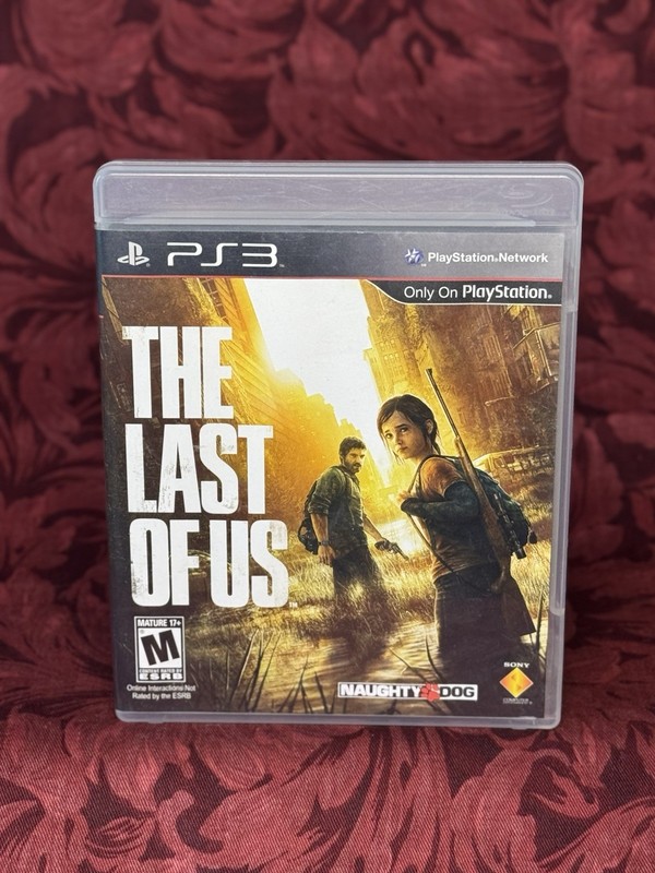 The Last of Us (Sony PlayStation 3, 2013 PS3) Case & Disc – Classic Zombie Game