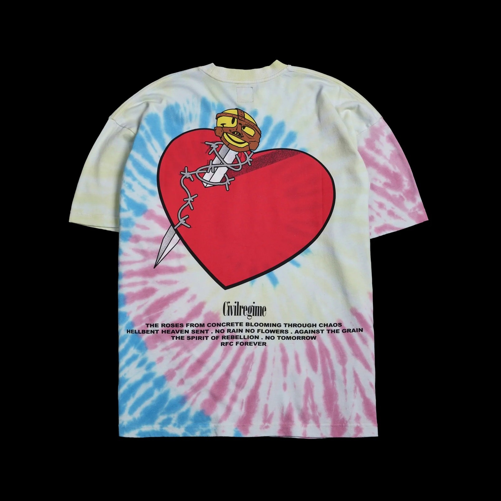 WWE Royal Rumble x Civil Regime Soldout Oversized Tee Small gallery
