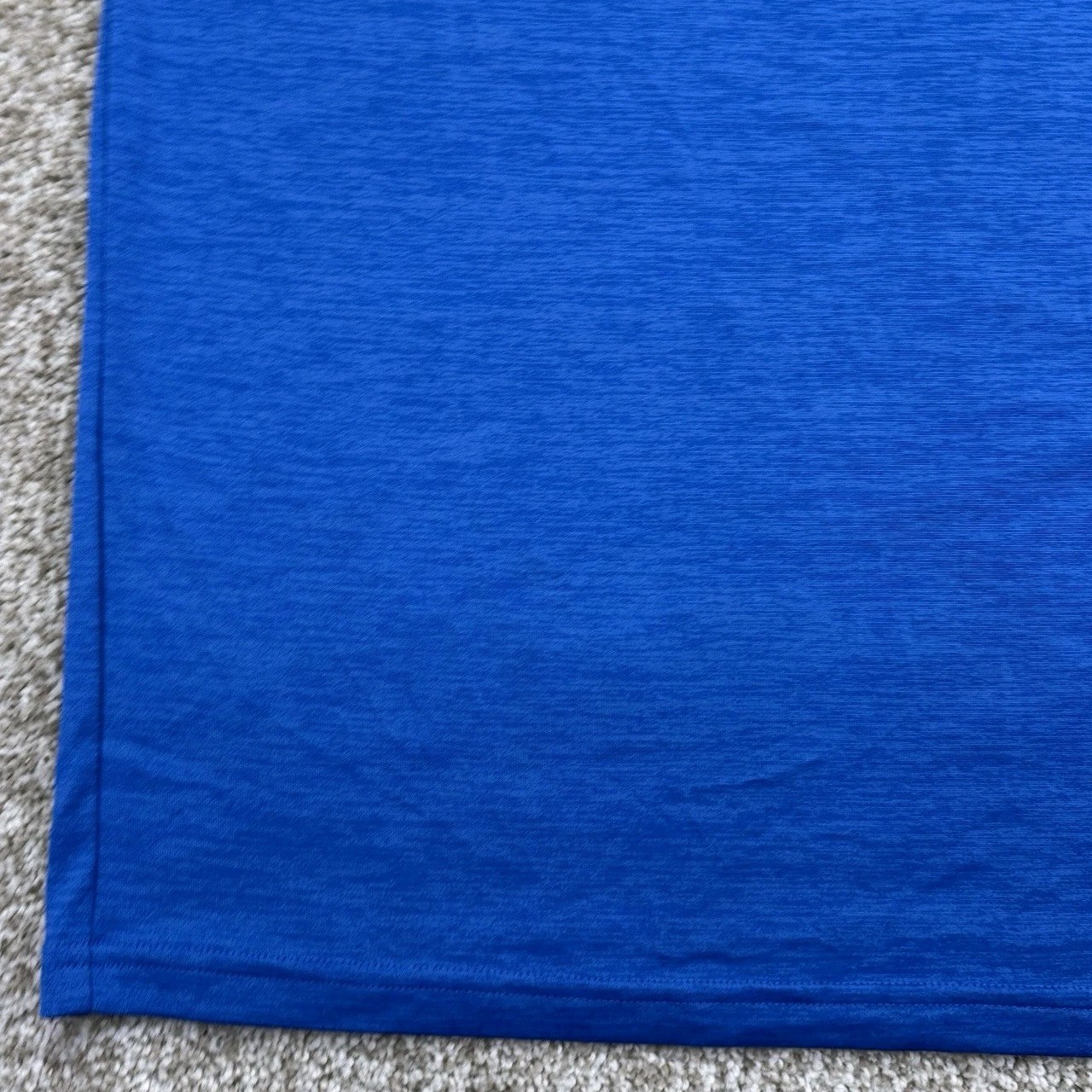 Under Armour Heatgear T Shirt Mens Large Blue Short Sleeve Raglan 1228539 gallery