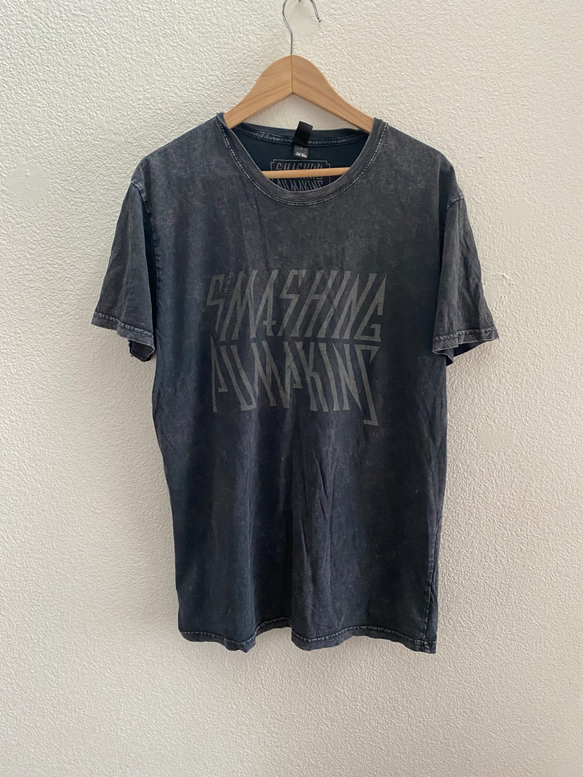 Smashing Pumpkins Official T-Shirt Shiny And Oh So Bright Tour Band Concert L gallery