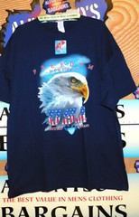Mens Gildan Themed Tee Shirts Patriotic 100% Cotton from $12.99