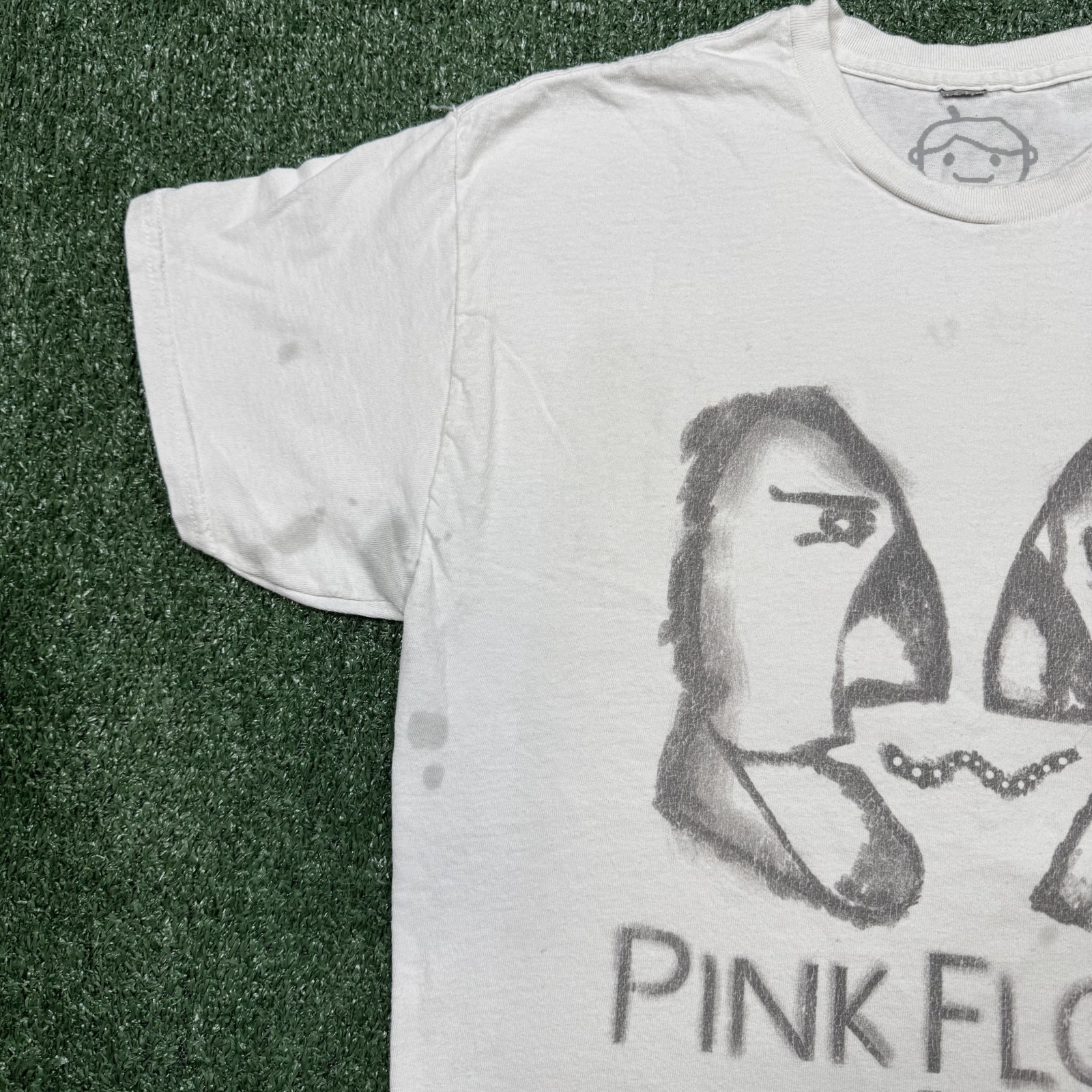 Pink Floyd The Division Bell T Shirt Mens Size L White Goodie Two Sleeves gallery