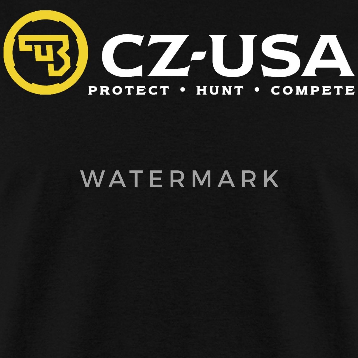 CZ-USA Protect-Hunt-Compete Men's T-Shirt gallery