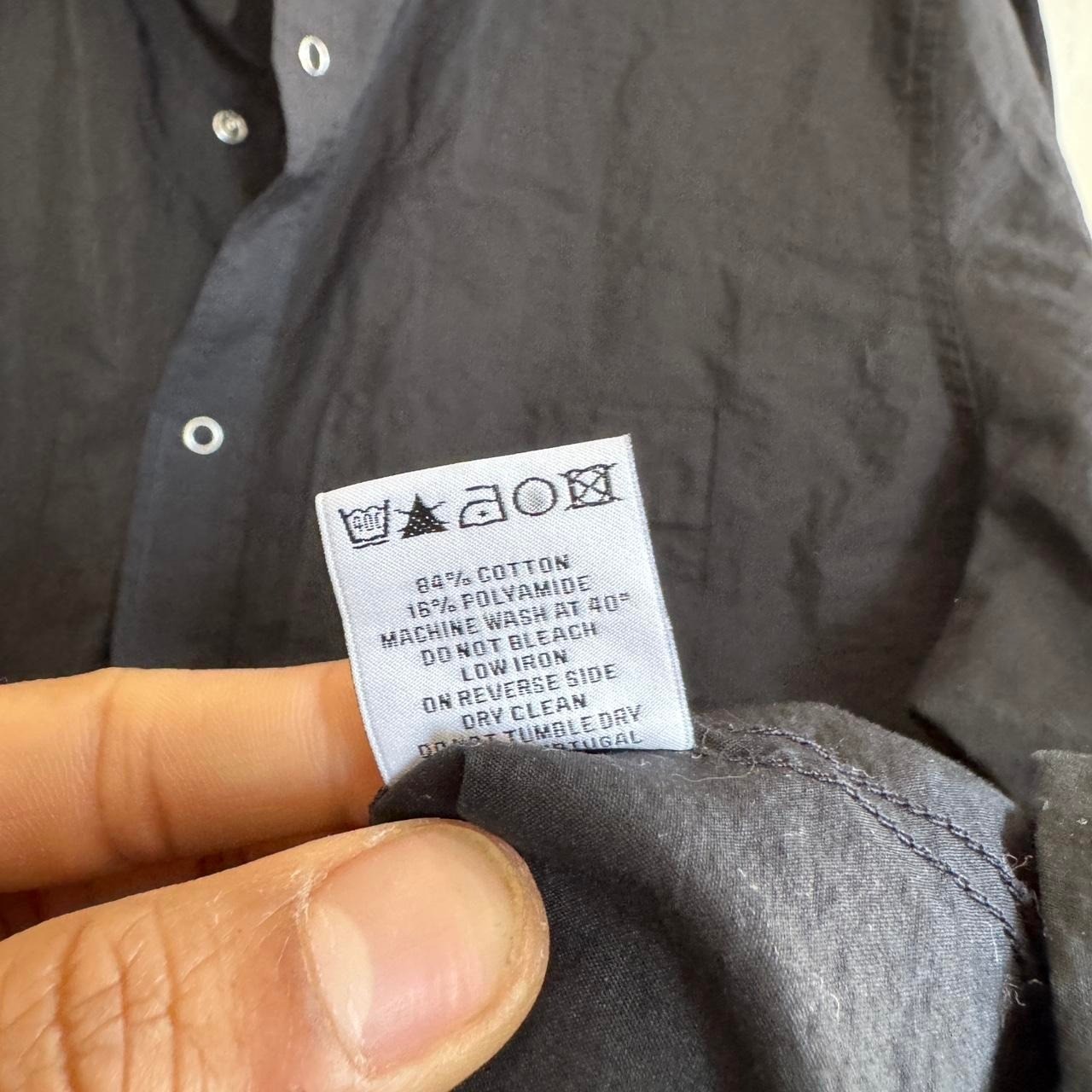 Aime Leon Dore black button up shirt Size S but can fit medium. gallery