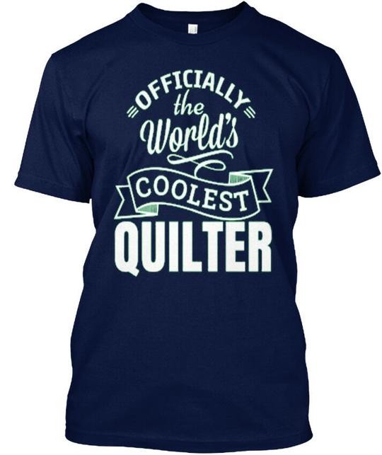 Quilter Quilting ly The Worlds T-Shirt Made in the USA Size S to 5XL gallery