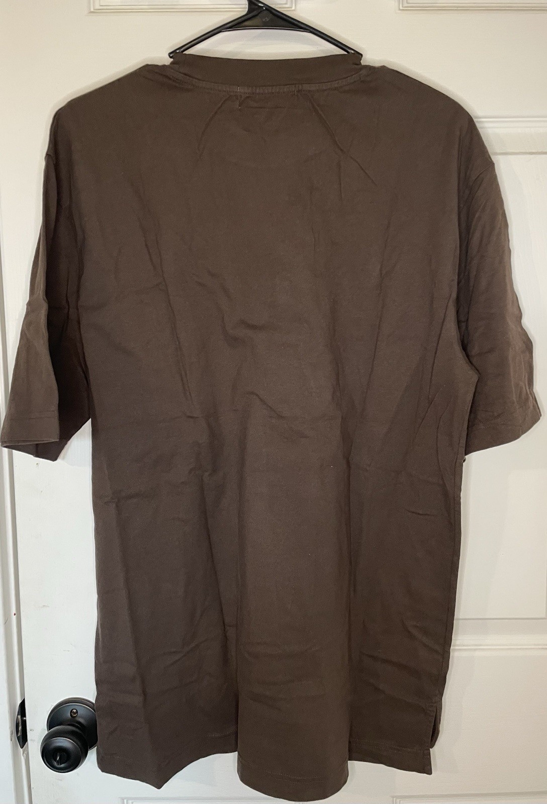 Men’s Brown Ambush T-shirt Size Medium Fits Oversized gallery