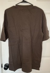 Men’s Brown Ambush T-shirt Size Medium Fits Oversized