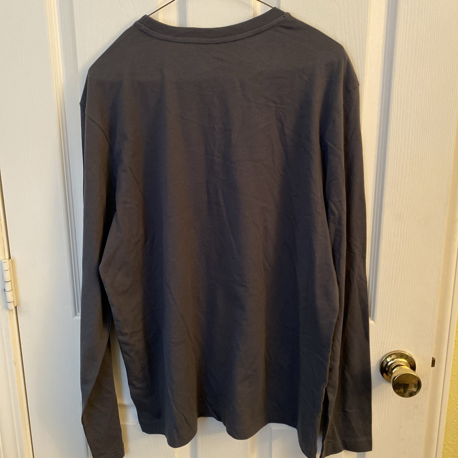 NWT Original Use Men's Bad Lands South Dakota Long Sleeve T-Shirt Grey Size S gallery