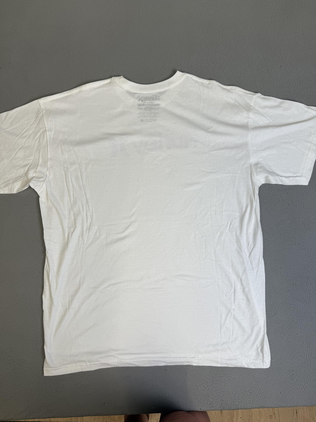 Hurley Shirt Mens 2XL White Regular Fit Short Sleeve Graphic Skate Tee XX-Large gallery